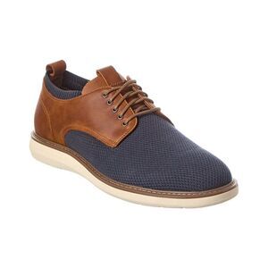 Warfield & Grand Mojavi Knit & Leather Sneaker, Blue